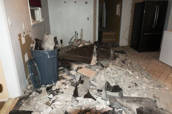 Fire Damage Cleaning in Sarasota