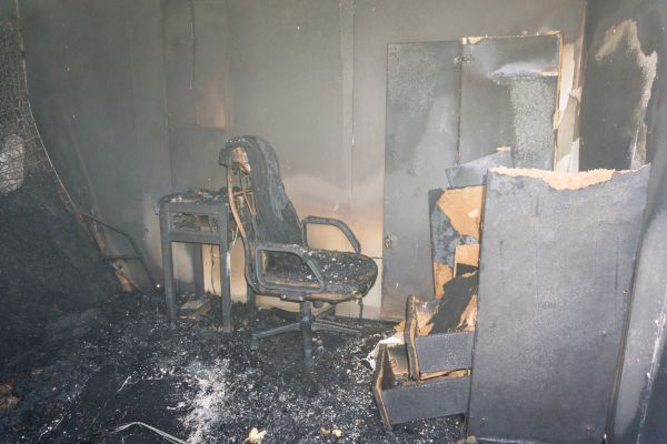 Fire Damage Removal in Sarasota