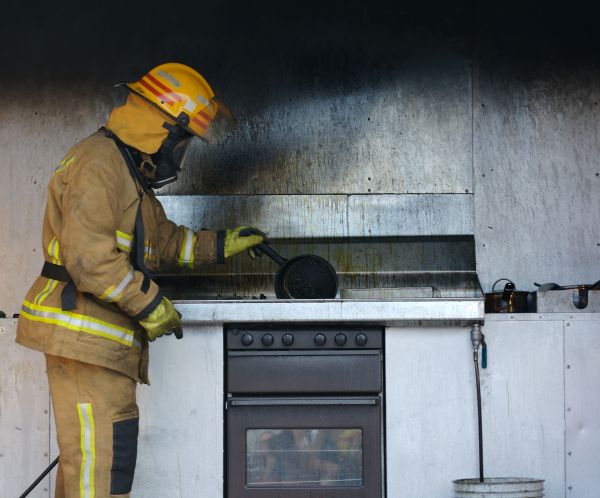 Smoke Damage Restoration in Sarasota