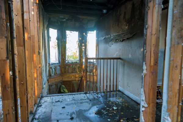 House Fire Restoration in Sarasota