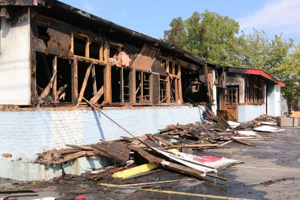 Cost of Commercial Fire Damage Repair in Sarasota