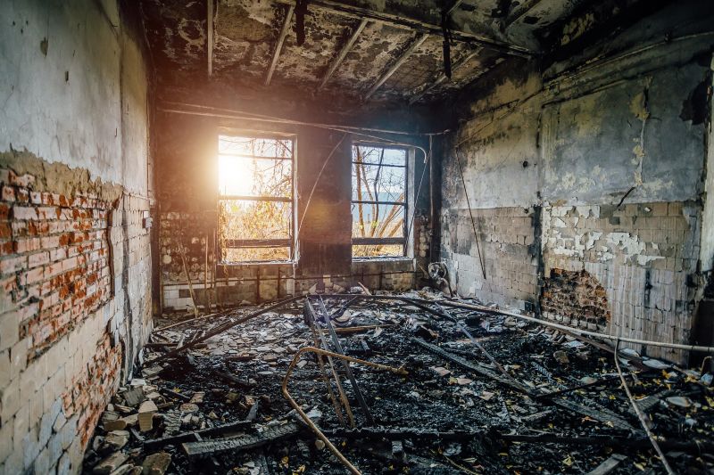 Commercial Fire Damage Repair
