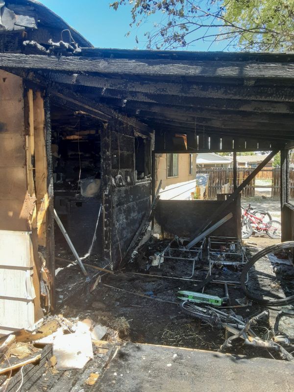 Rebuilding after Fire